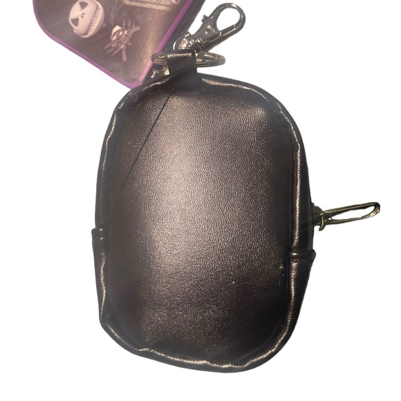 Tim Burton nightmare B4. Mini backpack key chain. by Disney. Black skeleton - Picture 4 of 7